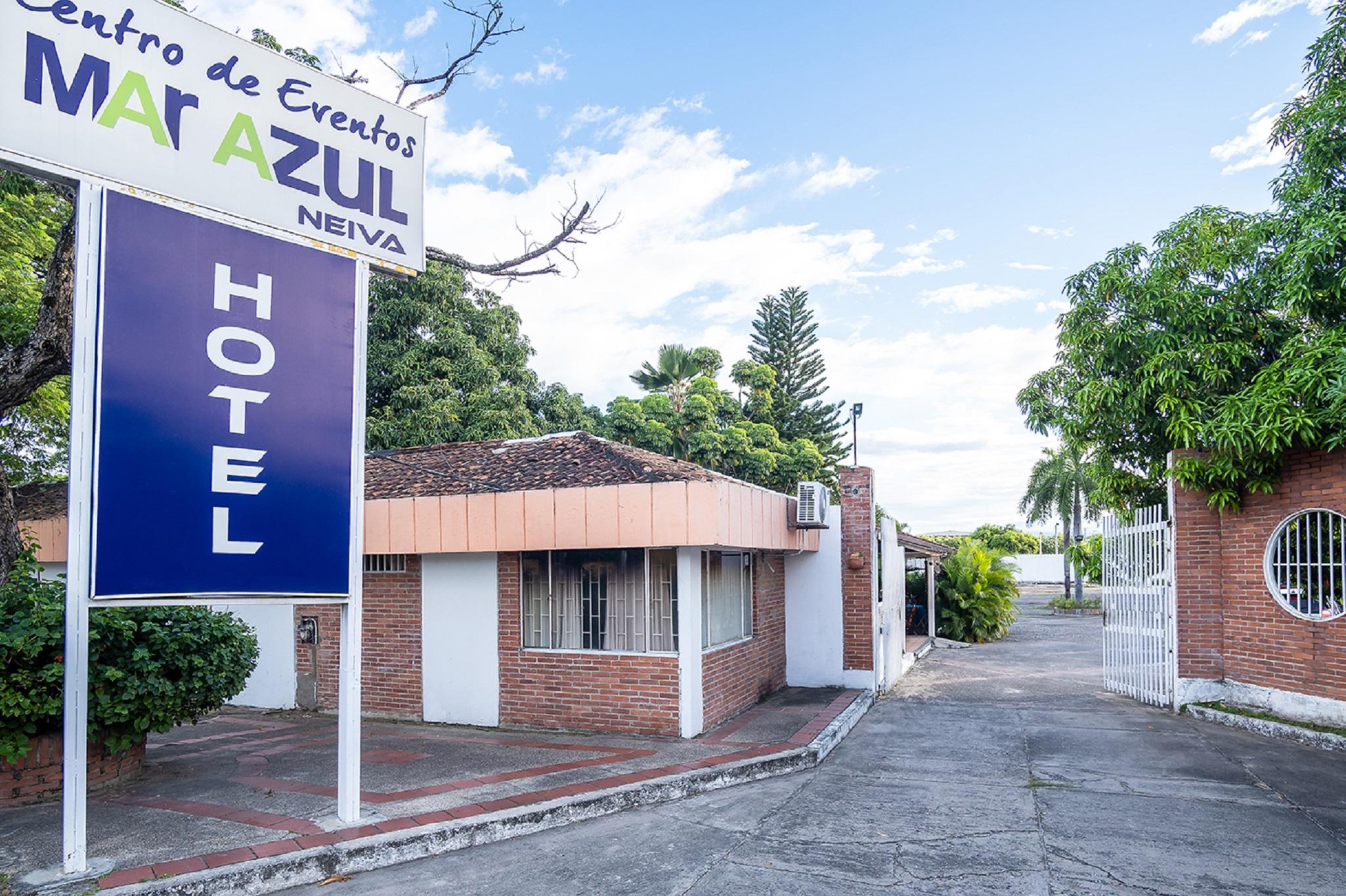 Hotel Mar Azul Neiva Neiva  Eksteriør bilde